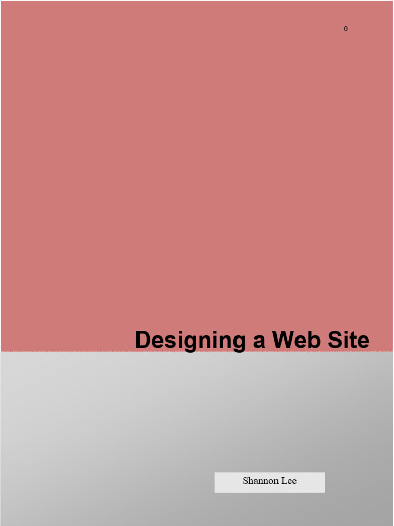 Web Design Principles for Architects | PDF | World Wide Web | Internet ...