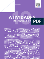 10 Atividades Musicais - Kit Musicriare - Volta Às Aulas