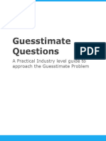Guesstimate Ebook PDF