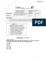 2da. Práctica Calificada IngenieríaAntisísmica CC2