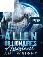 Serie Alien Multimillonarios 1 La Asistente Del Alien Multimillonario