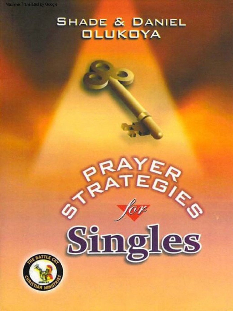Prayer Strategies For Singles (PDFDrive) | PDF | Mariage | Prière