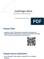 Metodologia Ativa - Ed. Antirracista