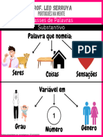 Classes de Palavras