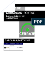 Carcasas y Portachip - Catalogo Cerrajería Gil - Marzo 2023