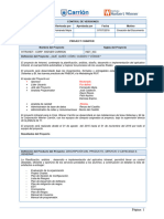 01 Formato Project Charter