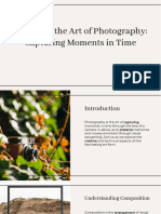 Exploring The Art of Photography: Capturing Moments in Time Exploring The Art of Photography: Capturing Moments in Time
