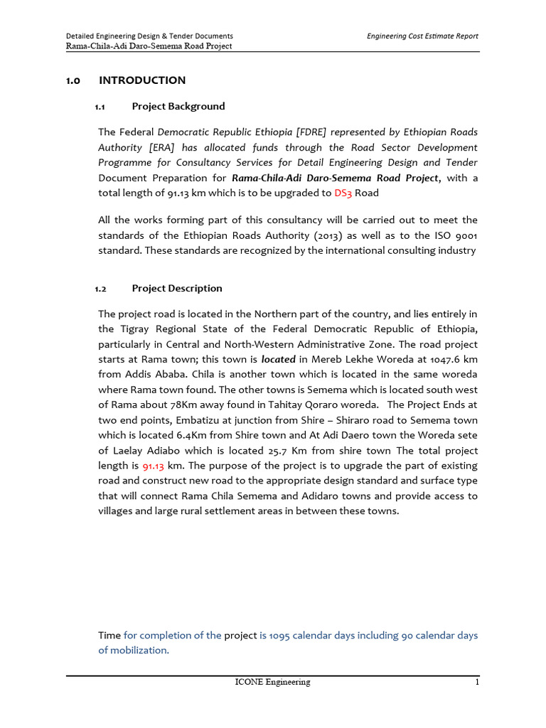 3 Engineering Cost Est Report | PDF