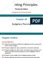 Ch24 Budgetary Planning