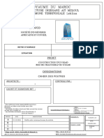 02 - Cahier Des Poutres Mod