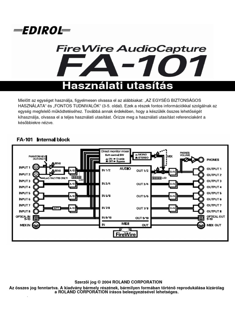 Fa 101 | PDF