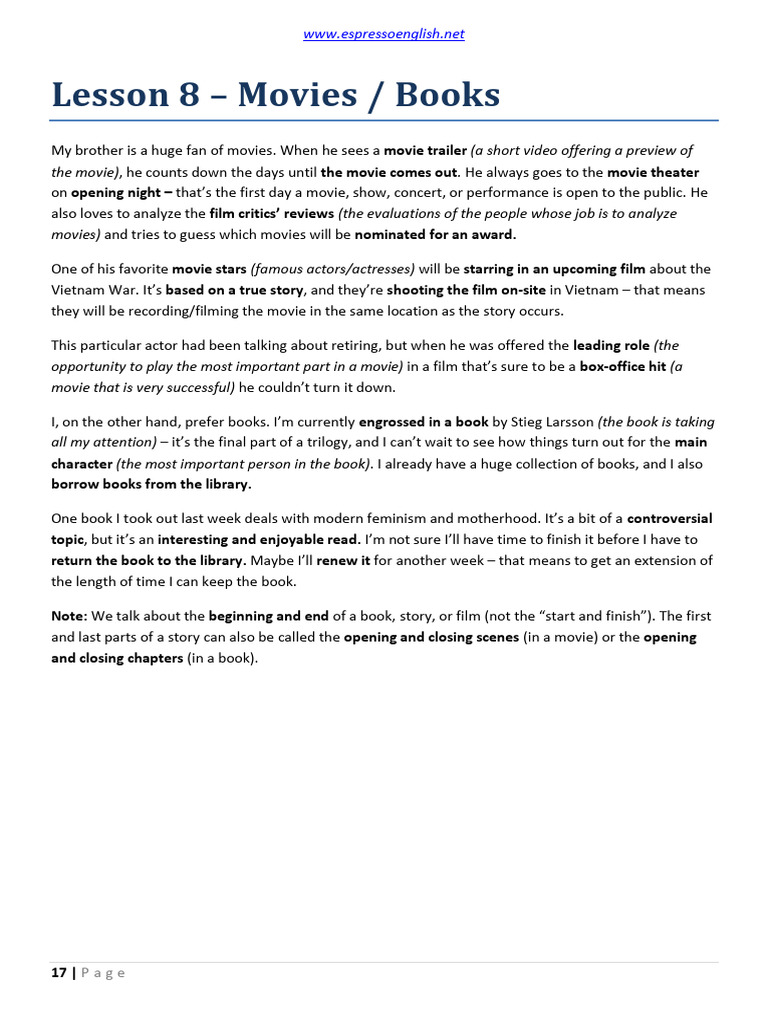 1000 English Collocations In 10 Minutes A Day 17 Pdf