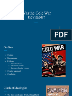 Was The Cold War Inevitable?
