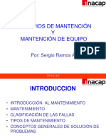 PRINCIPIOS DE MANTENCIÓN Inacap