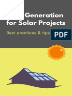 Ebook - Lead Generation For Solar Projects