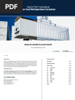 Spare Part Catalogue - Reefer Container