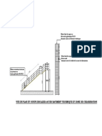 Escaliers SOBEBRA ACCES BATIMENT TECHNIQUE ET ZONE DE CHLORINATION