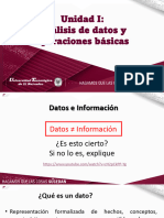 Datos e Identificadores