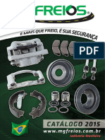 Catálogo de Produtos MG Freios 2015