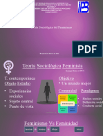 Teoría Del Feminismo