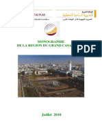 Monographie de La Région Du Grand Casablanca, 2010