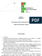 Aula ITE31 IIIUnid Urbanização 2023