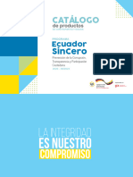 Catálogo Productos Ecuador Sin Cero