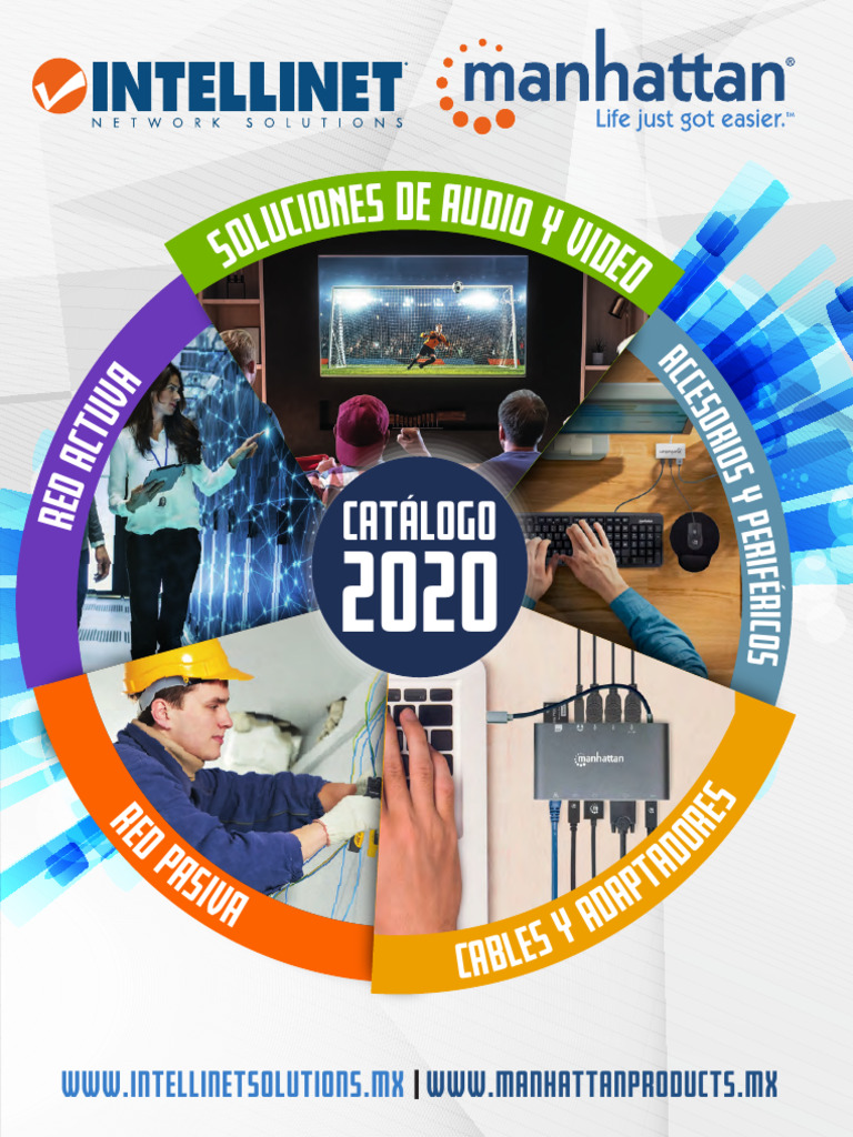 Catalogo 2020 Manhattan | PDF | Tecnología de información y ...