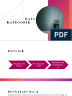 Penyajian Data Kategorik