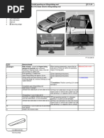 Teto abrir Mercedes Classe E w211