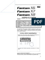 Fantom X6 X7 X8