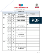 Grade 11 - Yearly Plan - Syllabus - 2024-2025