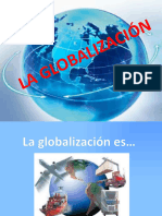 La Globalización (3º E.S.O.)