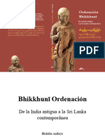 Bhikkhuni Ordenación - Bhikkhu Anālayo