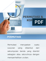 Permutasi Kombinasi