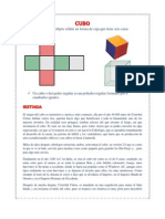 Cubo: características, fórmulas y problemas