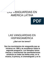 Las Vanguardias en América Latina