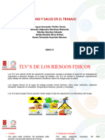 TLV Riesgos Fisicos - Certificaciones