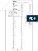 Diagrama Unifilar Red 34,5 KV