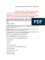 Modelo Contrato Prestacao de Servicos de Cabelo e Maquiagem para Noiva