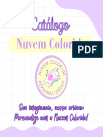 Catálogo 2024 Nuvem Colorida Personalizados