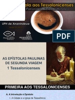 1 e 2 Aos Tessalonicenses - Café Com o Apóstolo Paulo