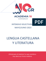 Copia de Temario Completo Lengua Castellana y Literatura