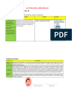 Actividad de Aprendizaje 28 de Abril