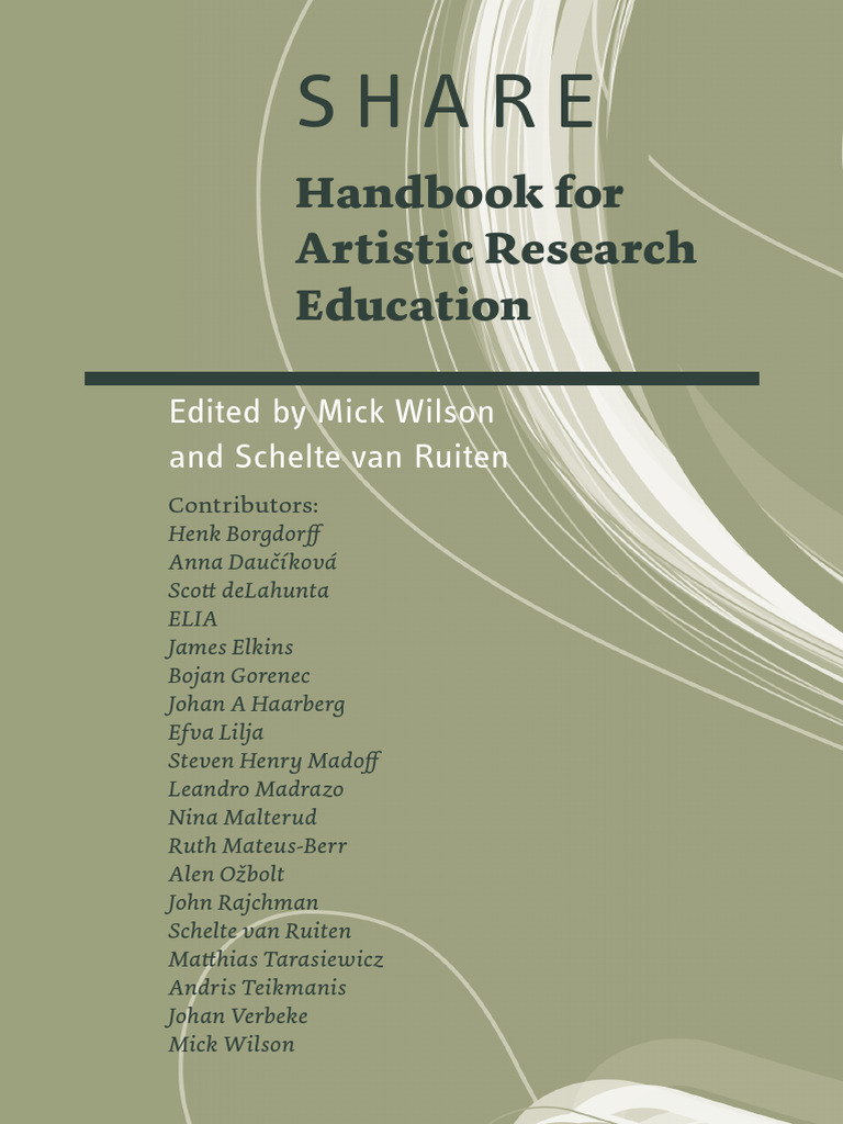 Wilson, Mick - Van Ruiten, Schelte - SHARE Handbook For Artistic ...