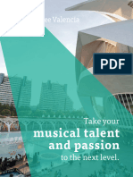 Musical Talent and Passion: To The Next Level