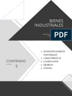 Bienes Industriales