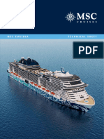 MSC Euribia Technical Sheet