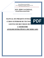 Projeto Integrador I - Análise Estratégica de Mercado