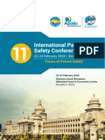 11 TH IPSC Conference Brochure